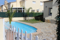 Pool vor Umbau Liegebereich